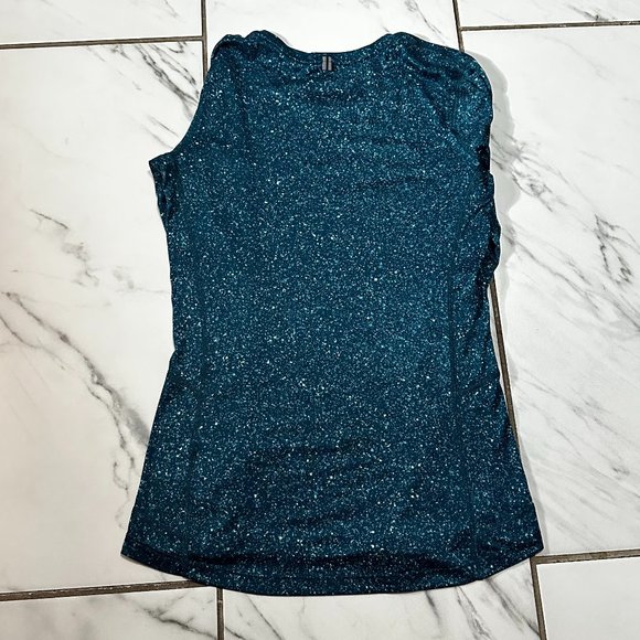 Nike Women's Training One DRI-FIT Long Sleeve Miler Edition Blue Size XS - Picture 5 of 5